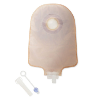 Premier™ One-Piece Drainable Transparent Urostomy Pouch, 9 Inch Length, 1¼ Inch Stoma, 1 Box of 10 (Ostomy Pouches) - Img 3