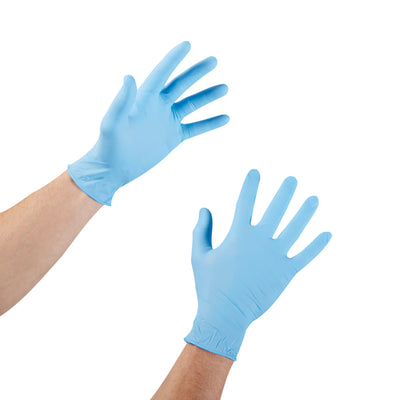 McKesson Confiderm® 4.5C Nitrile Exam Glove, Medium, Blue, 1 Box of 100 () - Img 9