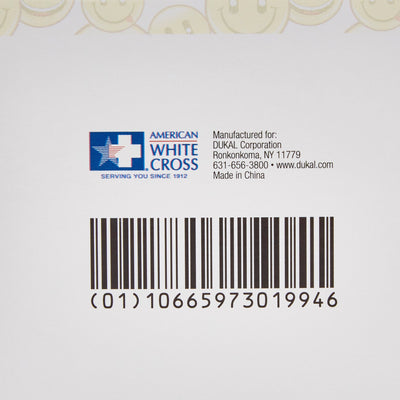 American® White Cross First Aid Emojis Kid Design Adhesive Strip, ¾ x 3 Inch, 1 Case of 12 (General Wound Care) - Img 3