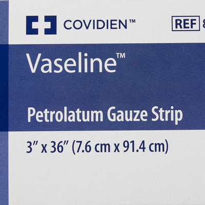 Vaseline™ Petrolatum Impregnated Dressing, 3 x 36 Inch, 1 Dozen (Advanced Wound Care) - Img 4