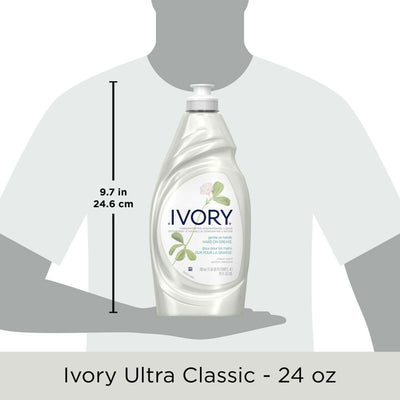 Ivory® Dish Detergent, 24oz, 1 Each (Detergents) - Img 5