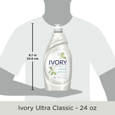 Ivory® Dish Detergent, 24oz, 1 Case of 10 (Detergents) - Img 5