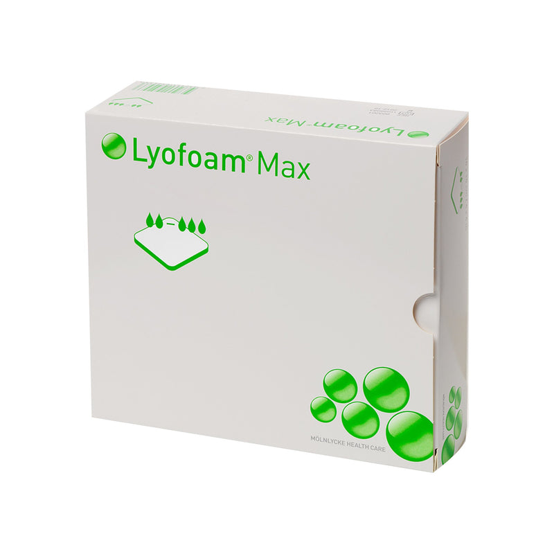 Lyofoam® Max Nonadhesive without Border Foam Dressing, 4 x 4 Inch, 1 Each (Advanced Wound Care) - Img 3