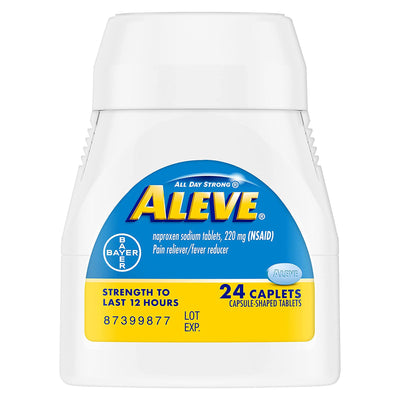Aleve® Naproxen Sodium Pain Relief, 1 Bottle (Over the Counter) - Img 2
