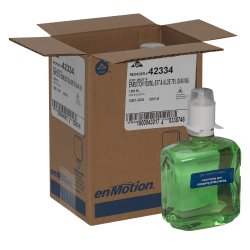 enMotion® GEN2 Moisturizing Foam Hand Sanitizer, 1000 mL Refill, 1 Case of 2 (Skin Care) - Img 2