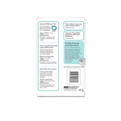 Select® Heavy Protection Absorbent Underwear, Large, 1 Bag of 18 () - Img 3