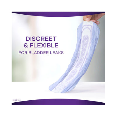 Always® Discreet Bladder Control Pad, One Size Fits Most, 1 Case of 162 () - Img 5