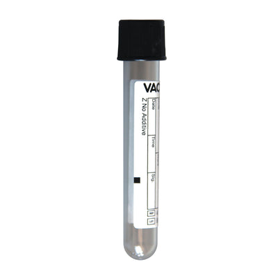 Vacuette® Z No Additive Venous Blood Collection Tube, 13 x 75 mm, 2 mL, 1 Box of 50 (Laboratory Glassware and Plasticware) - Img 1