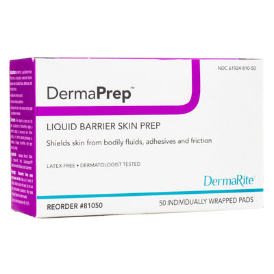 DermaPrep™ Skin Barrier Wipe, 1 Box of 50 (Skin Care) - Img 2