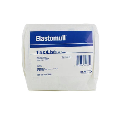 Elastomull® Sterile Conforming Bandage, 1 Inch x 4-1/10 Yard, 1 Box of 12 (General Wound Care) - Img 1