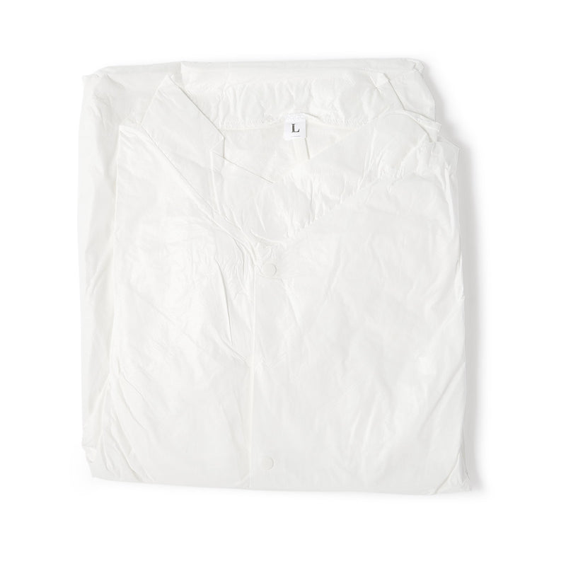 Contec® CritiGear ™ Cleanroom Frocks, Large, 1 Bag of 10 (Coats and Jackets) - Img 4