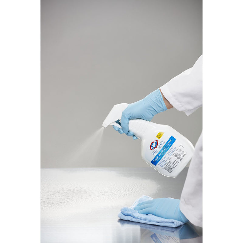 Clorox Healthcare Surface Disinfectant Cleaner, Spray, 32 oz, 1 Each (Cleaners and Disinfectants) - Img 6