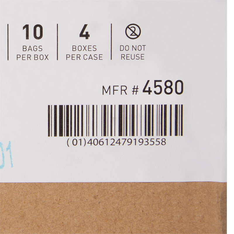 McKesson Zip Closure Bag, 6 x 9 Inches, 1 Box of 10 (Bags) - Img 8