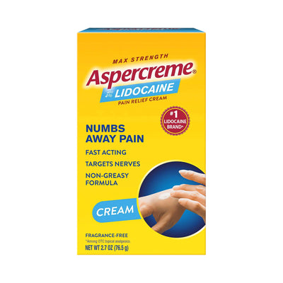 Aspercreme® Lidocaine Topical Pain Relief, 1 Each (Over the Counter) - Img 1