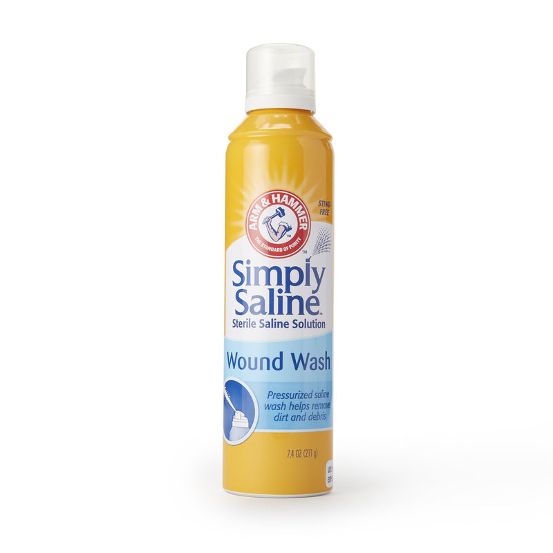 Arm & Hammer™ Simply Saline™ Wound Wash, 7.1 oz., 1 Each () - Img 1