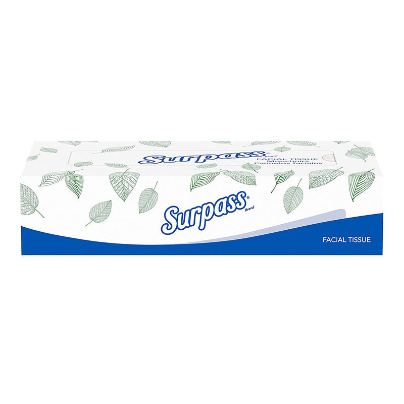 Surpass® Facial Tissue, 100 per Box, 1 Box of 100 (Facial Tissues) - Img 2