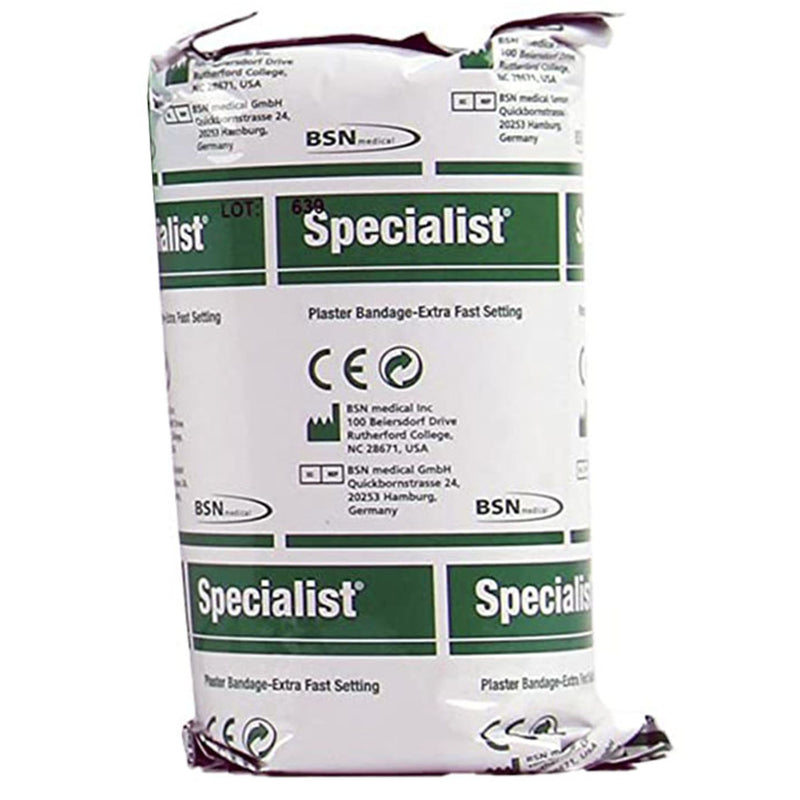 Specialist® Plaster Bandage, 4 Inch x 5 Yard, 1 Case of 72 (Casting) - Img 3