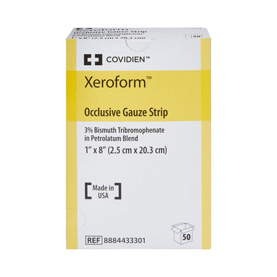 Xeroform™ Occlusive Xeroform Petrolatum Impregnated Dressing, 1 x 8 inch, 1 Case of 200 (Advanced Wound Care) - Img 2