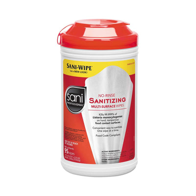 Sani Professional® No-Rinse Surface Cleaner/Sanitizer, 1 Each (Cleaners and Disinfectants) - Img 2