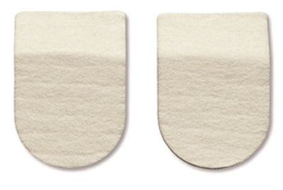 Hapad Heel Pad, 3 x 1/2 Inch, 1 Pair (Immobilizers, Splints and Supports) - Img 1