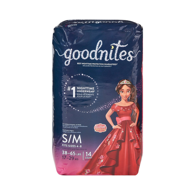GoodNites® Absorbent Underwear, Small / Medium, 1 Case of 56 () - Img 2