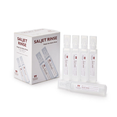 Saljet® Sterile Saline Solution, 30 mL, 1 Case of 240 () - Img 1