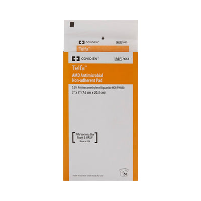 Telfa™ Impregnated Antimicrobial Dressing, 3 x 8 Inch, 1 Case of 600 (General Wound Care) - Img 2