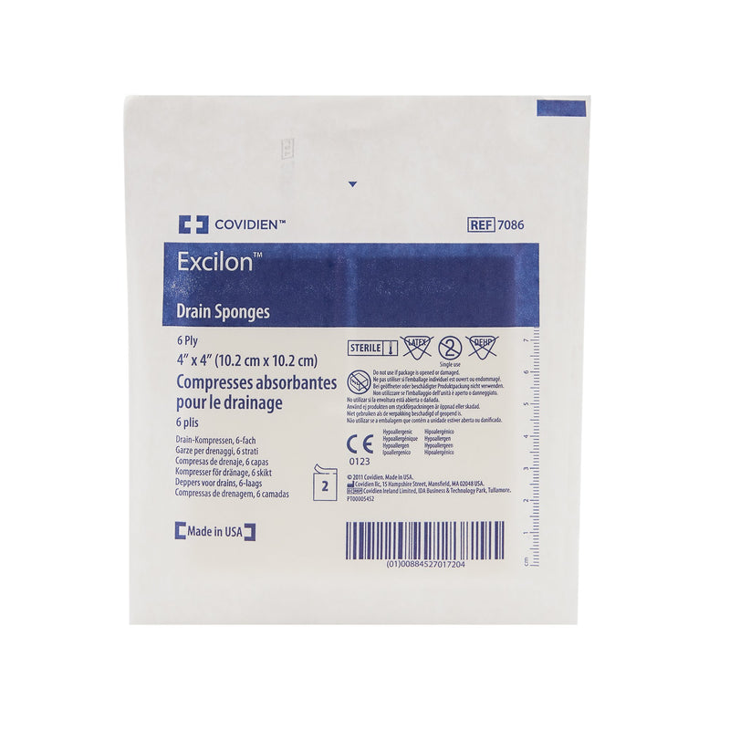 Excilon™ I.V. / Drain Split Dressing, 4 x 4 Inch, 1 Pack (General Wound Care) - Img 3