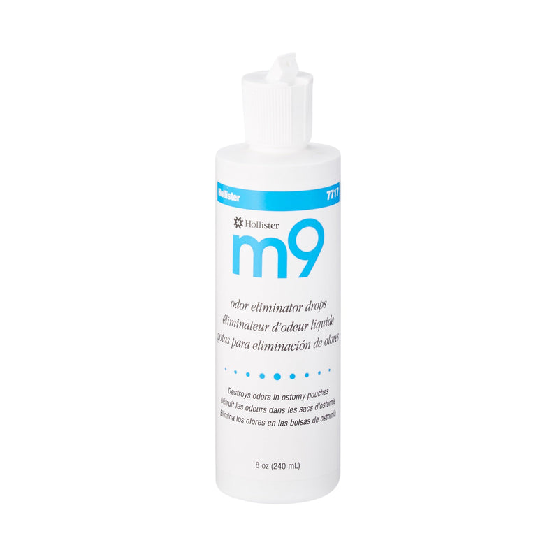 M9™ Unscented Odor Eliminator Drops, 8 oz, 1 Box of 6 (Ostomy Accessories) - Img 1