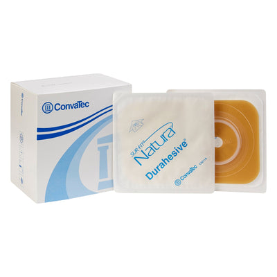 Sur-Fit Natura® Colostomy Barrier With 1-1¼ Inch Stoma Opening, 1 Box of 10 (Barriers) - Img 1