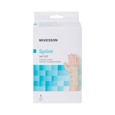 McKesson Left Wrist Splint, Large, 1 Each (Immobilizers, Splints and Supports) - Img 3