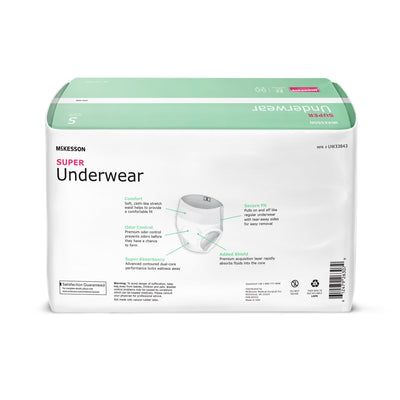 McKesson Super Underwear, Small, 1 Bag of 22 () - Img 2