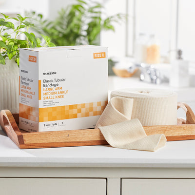 McKesson Elastic Tubular Support Bandage, 3 Inch x 11 Yard, 1 Box (General Wound Care) - Img 8