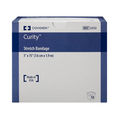 Curity™ Sterile Conforming Bandage, 3 x 75 Inch, 1 Bag of 12 (General Wound Care) - Img 2