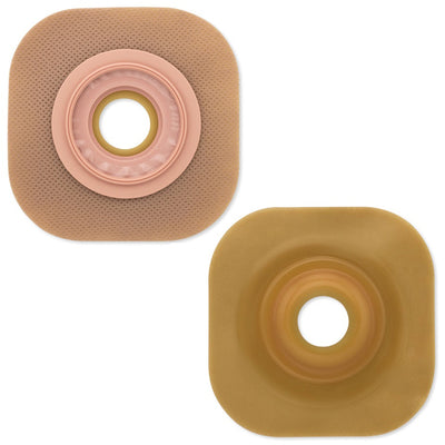 FlexWear™ Colostomy Barrier With 1¼ Inch Stoma Opening, 1 Box of 5 (Barriers) - Img 1