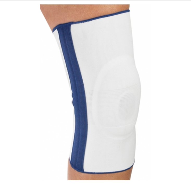 Lites™ Visco Knee Support, Large, 1 Each (Immobilizers, Splints and Supports) - Img 1