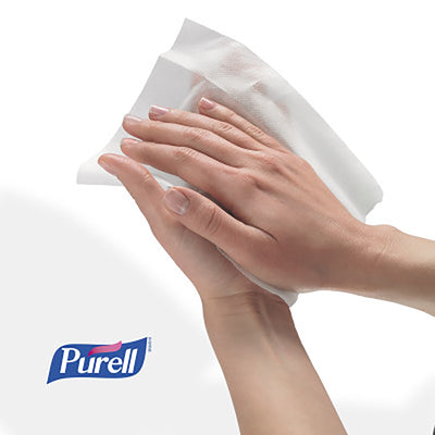 GOJO Purell Hand Sanitizing Wipes, Ethyl Alcohol Wipe Canister, 1 Canister (Skin Care) - Img 7