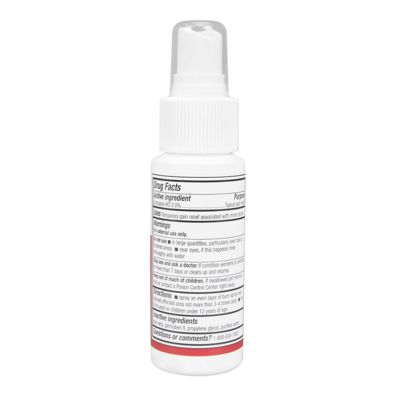 Medi-First® Lidocaine Burn Relief, 2 oz Spray Bottle, 1 Each (Over the Counter) - Img 2