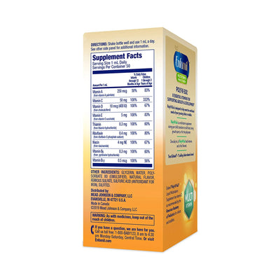 Poly·Vi·Sol® Vitamin A Pediatric Multivitamin Supplement, 1 Each (Over the Counter) - Img 6