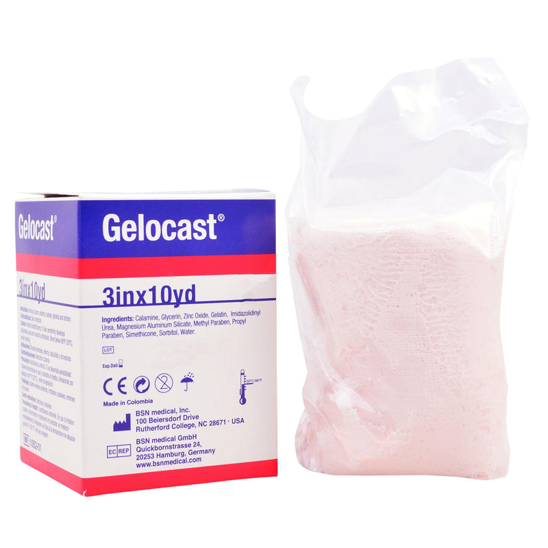 Gelocast® Unna Boot with Calamine, 3 Inch x 10 Yard, 1 Each (General Wound Care) - Img 2