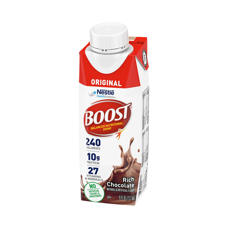 Boost® Original Chocolate Oral Supplement, 8 oz. Carton, 1 Each (Nutritionals) - Img 6