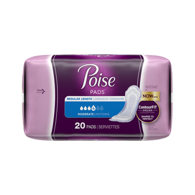 Poise Bladder Control Pads, Adult Women, Disposable, 1 Pack of 20 () - Img 6