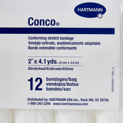 Conco® NonSterile Conforming Bandage, 2 Inch x 4-1/10 Yard, 1 Bag of 12 (General Wound Care) - Img 4