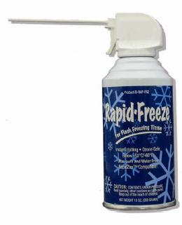 Rapid Freeze™ Histology Sample Freeze Spray, 10-ounce Aerosol Can, 1 Case of 12 (Clinical Laboratory Accessories) - Img 1