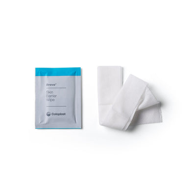 Brava Coloplast Skin Barrier Wipes, 1 Box of 30 (Skin Care) - Img 2