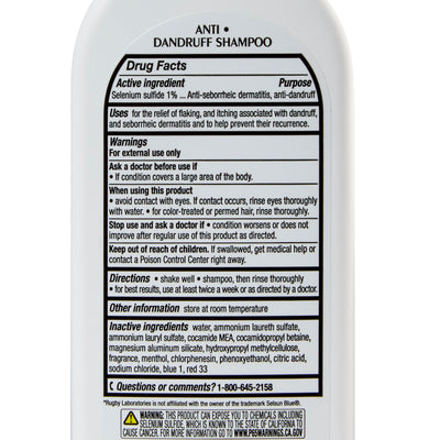 Rugby® Dandruff Shampoo, 7 oz. Flip Top Bottle, 1 Each (Hair Care) - Img 4