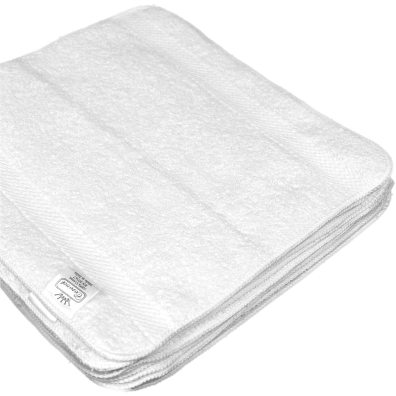 Royal Silver Basics Washcloth, 12 x 12 Inch, 1 Dozen (Washcloths) - Img 2