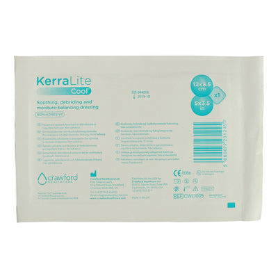 KerraLite Cool® Hydrogel Dressing, 6 x 6 Inch, 1 Case of 160 (Advanced Wound Care) - Img 2