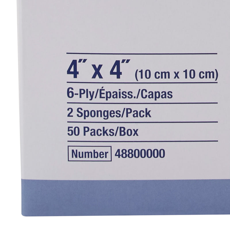 Sorbalux® Drain Sponge, 4 x 4 Inch, 1 Box of 50 (General Wound Care) - Img 8