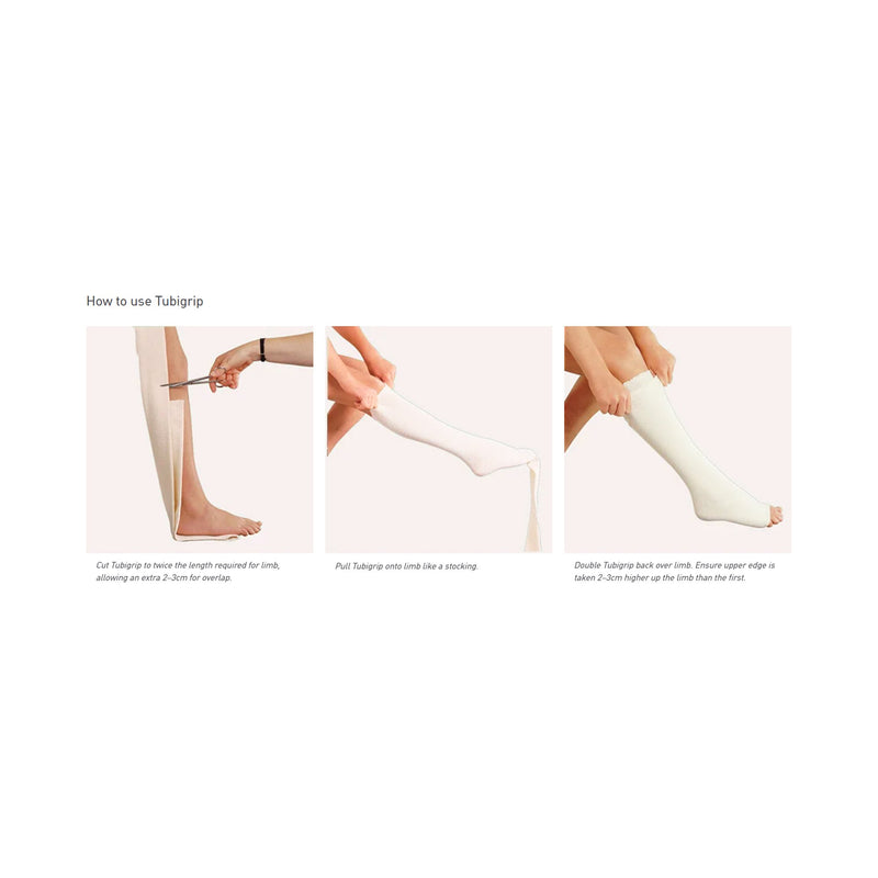 Tubigrip® Pull On Elastic Tubular Support Bandage, 13 Inch x 11 Yard, 1 Each (General Wound Care) - Img 4